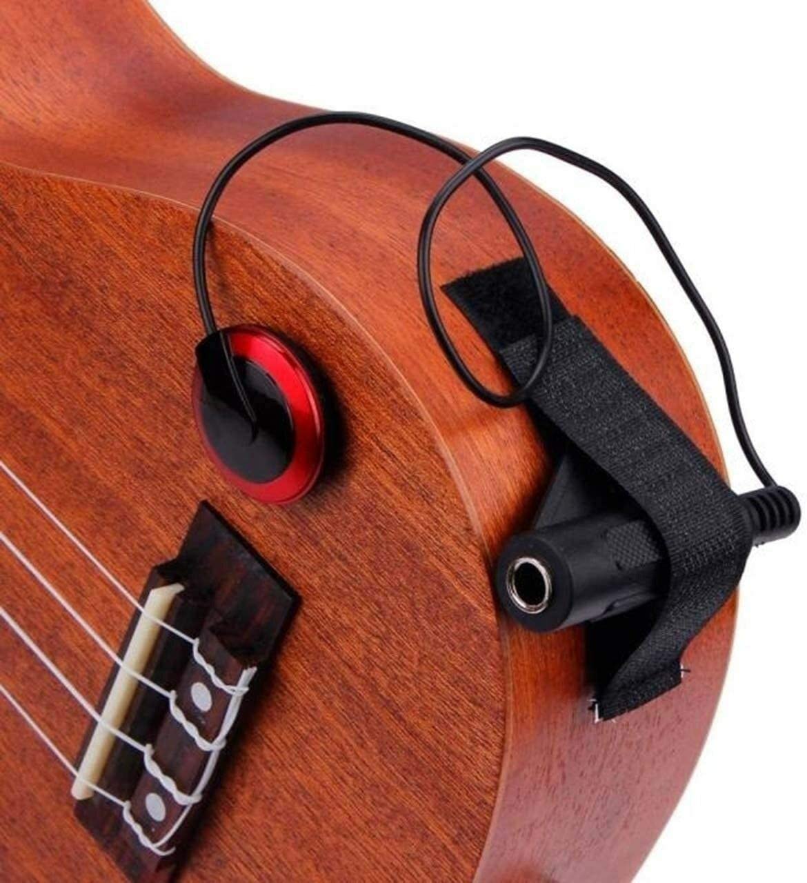 1Pcs Piezo Contact Microphone  - Musical Instrument Mandolin recension och pris