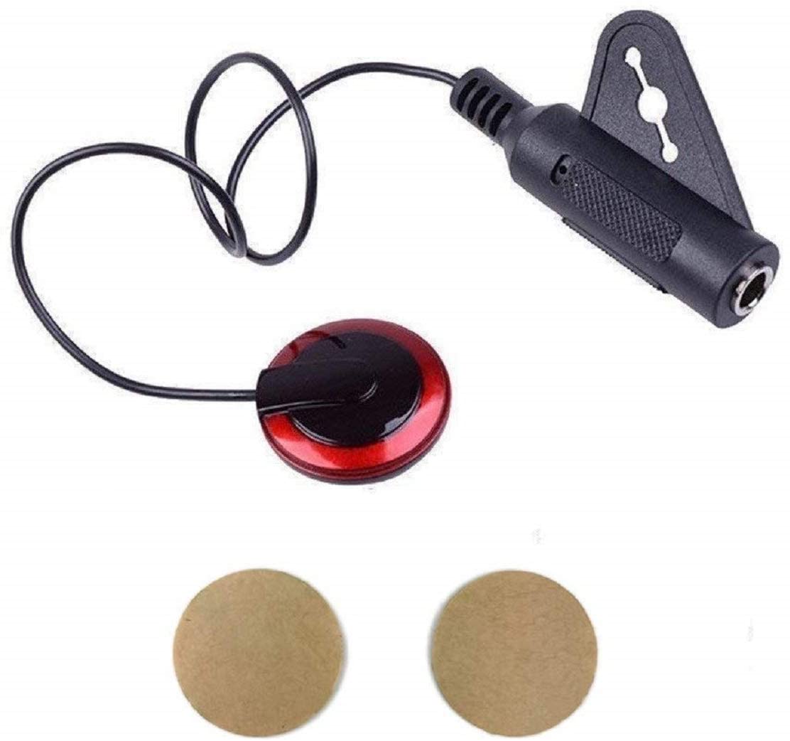 1Pcs Piezo Contact Microphone  - Musical Instrument Mandolin recension och pris