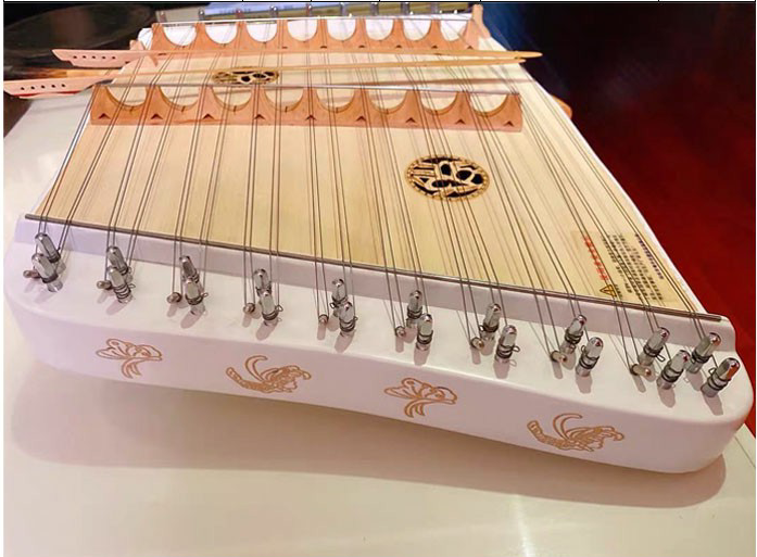 Small dulcimer yangqin treble  - Musical Instrument Guzheng recension och pris
