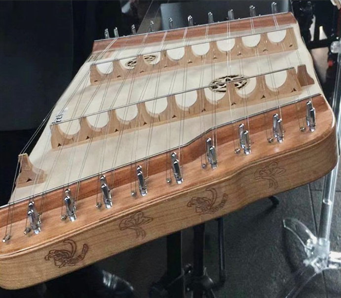 Small dulcimer yangqin treble  - Musical Instrument Guzheng recension och pris