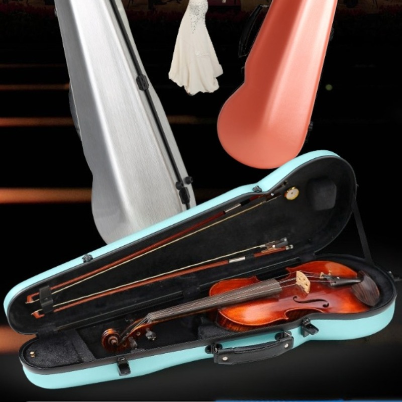 Carbon Fiber Violin Case Anti  - Musical Instrument Bag recension och pris