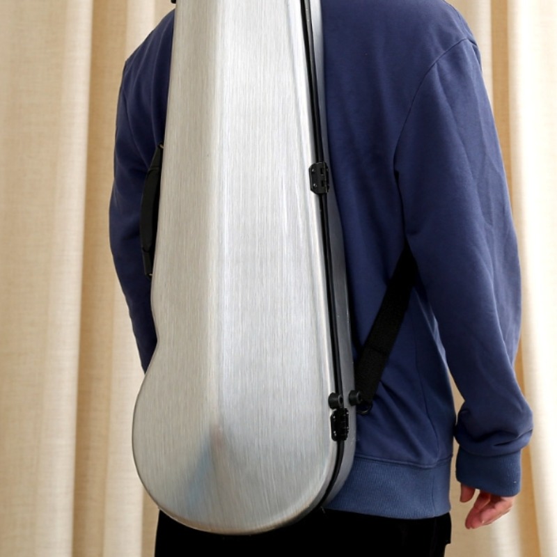 Carbon Fiber Violin Case Anti  - Musical Instrument Bag recension och pris