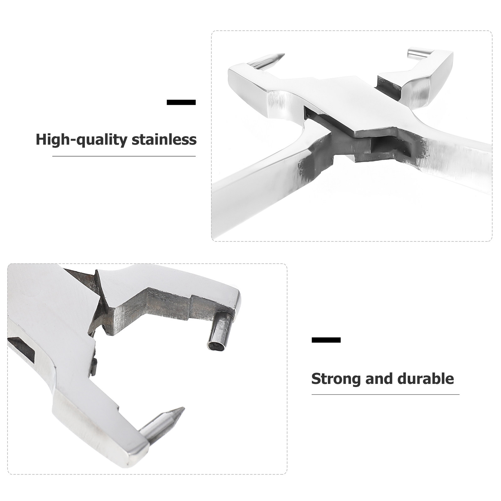 1Pcs High Quality Stainless St - Musical Instrument Repairs recension och pris
