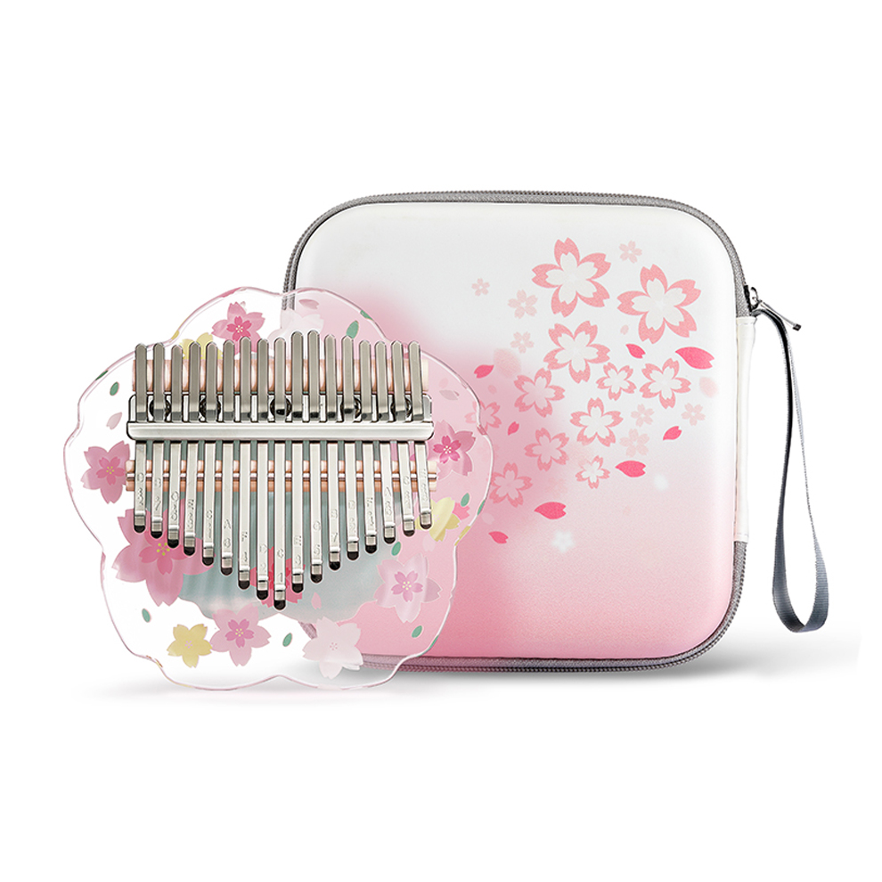 Hluru Kalimba 21 Keys with Cas - A Musical Instrument With Keys recension och pris