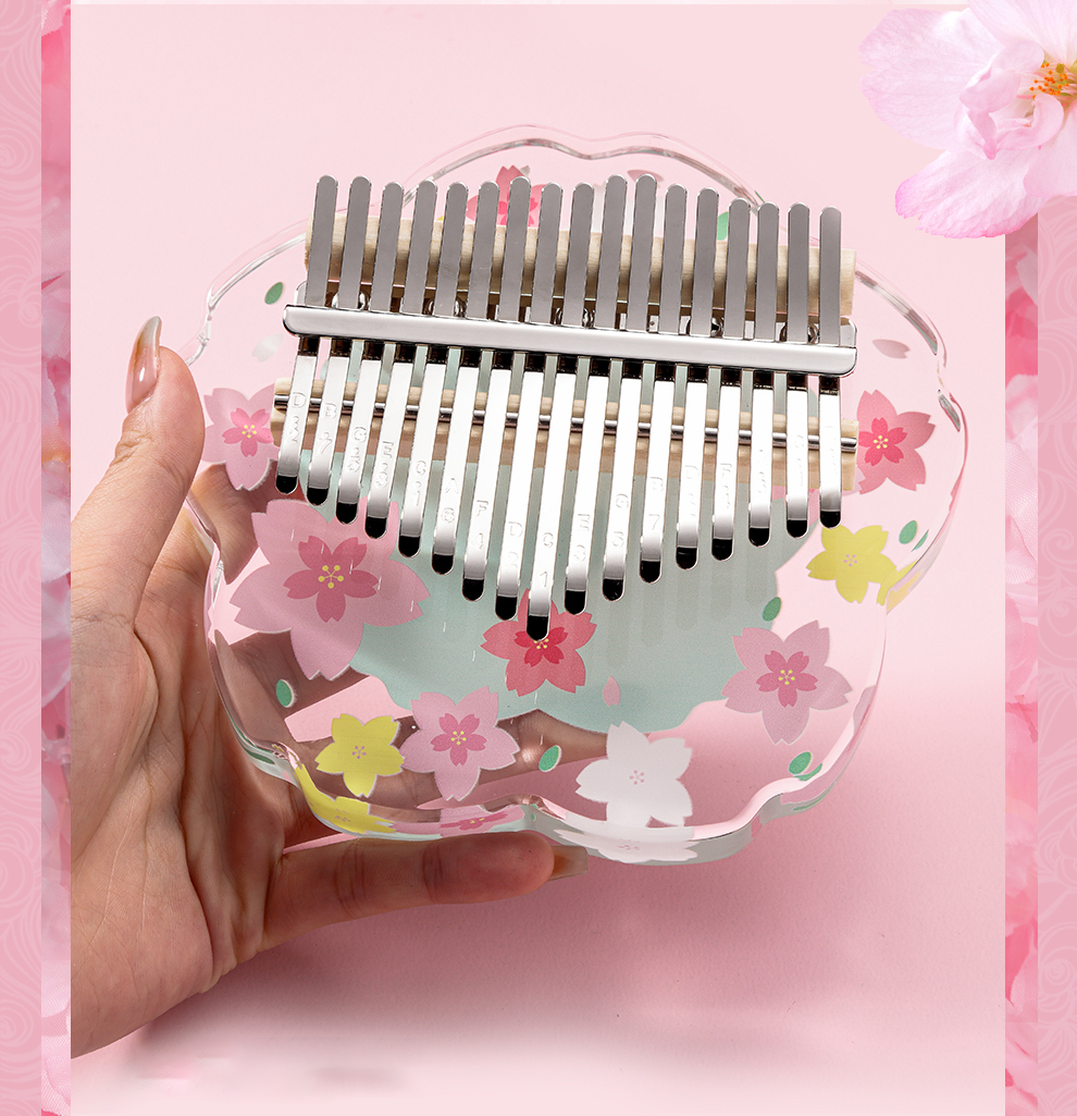 Hluru Kalimba 21 Keys with Cas - A Musical Instrument With Keys recension och pris
