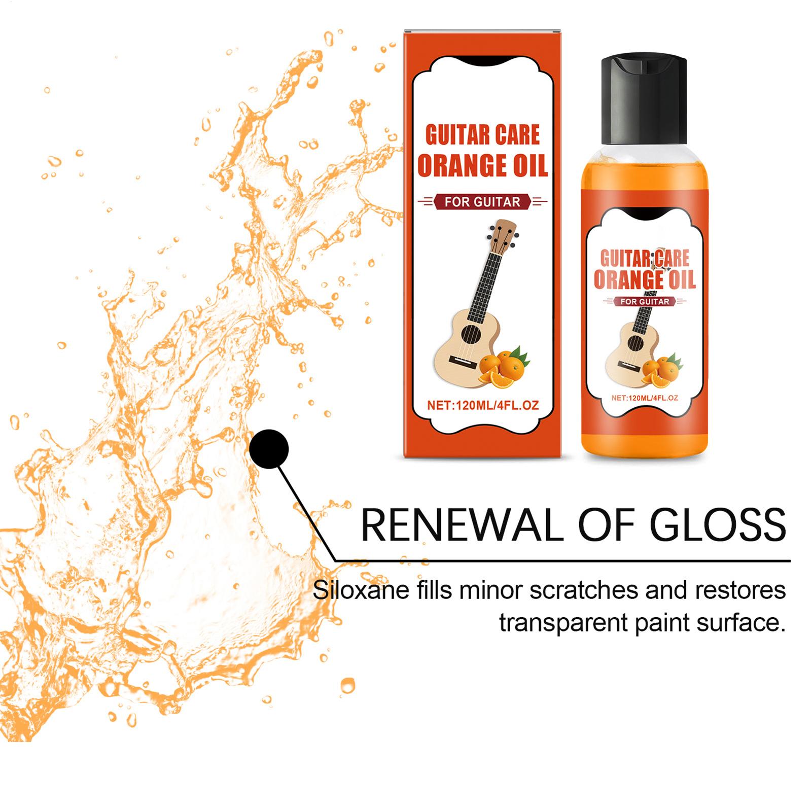 Guitar Fretboard Oil 120ml Ora - Musical Instrument Mandolin recension och pris