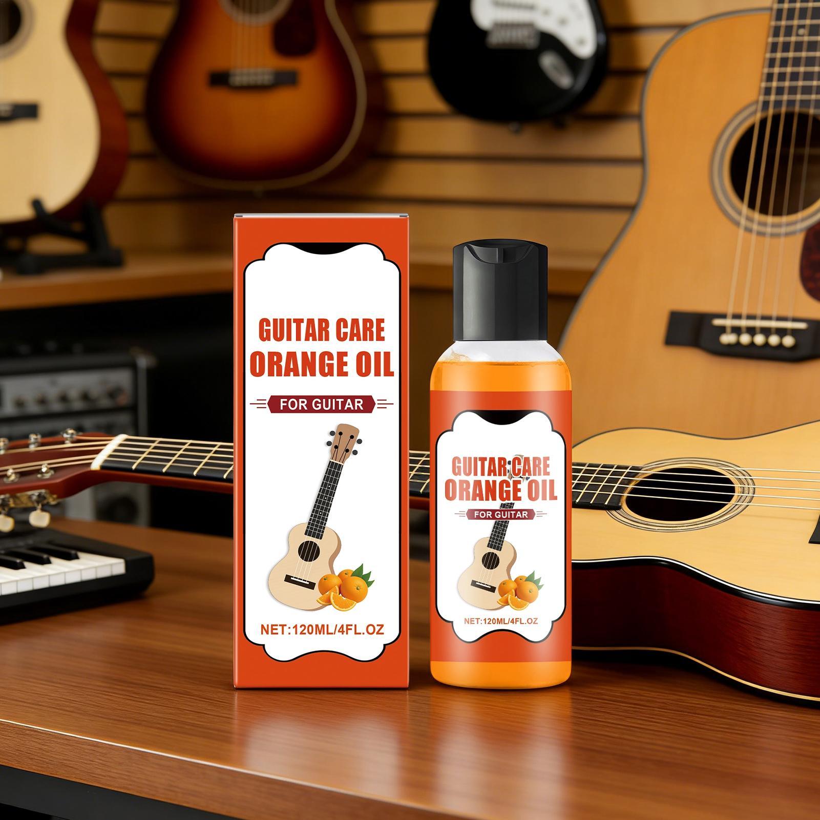 Guitar Fretboard Oil 120ml Ora - Musical Instrument Mandolin recension och pris