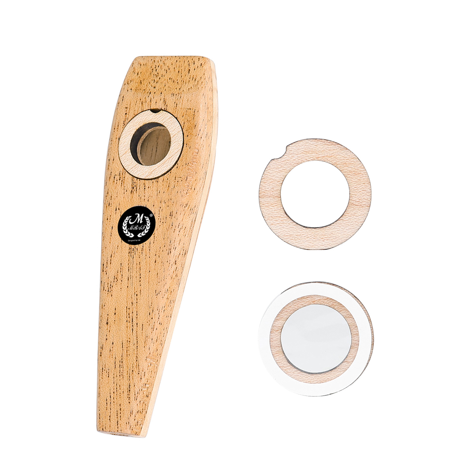 Wooden Kazoo Woodwind Instrume - Musical Instrument Easy To Learn For Adults recension och pris