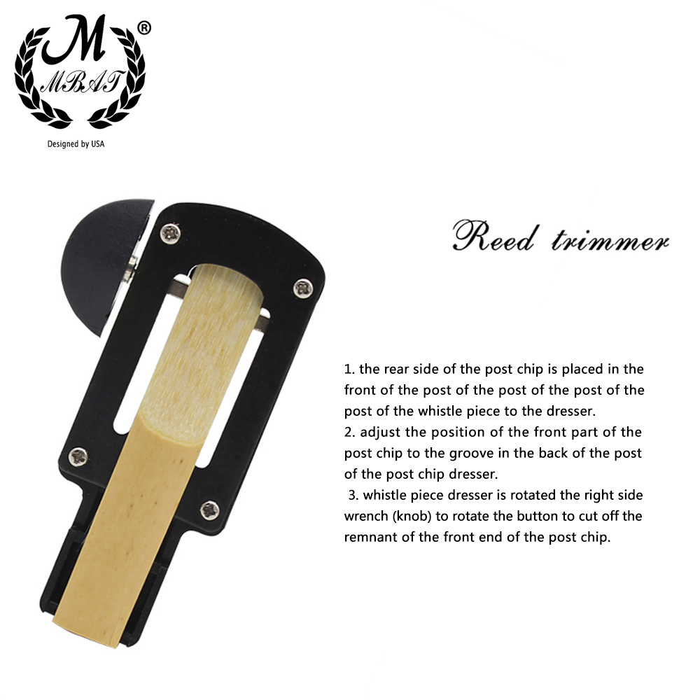 M MBAT Saxophone Reed Cutter S - Musical Instrument Repairs recension och pris