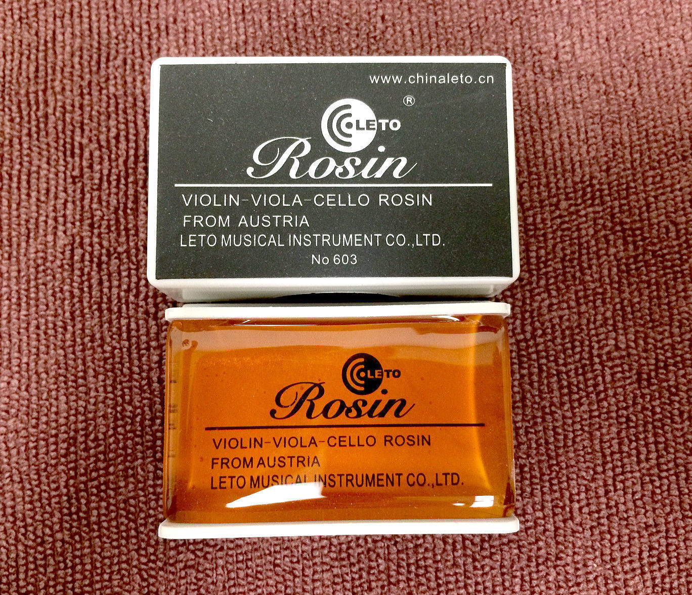 Rosin For Violin Viola Cello 6 - Musical Instrument Fagot recension och pris