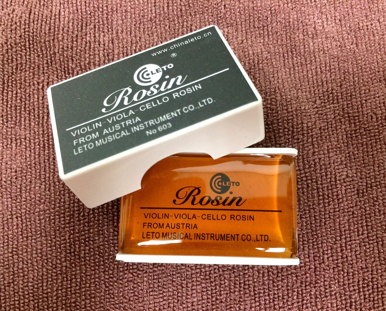Rosin For Violin Viola Cello 6 - Musical Instrument Fagot recension och pris