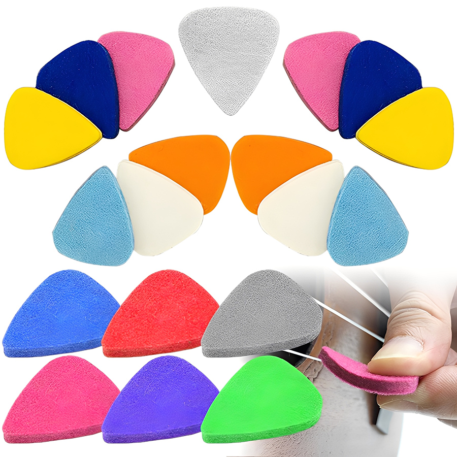 12pcs Color Felt Picks 3.5mm T - Musical Instrument Fagot recension och pris