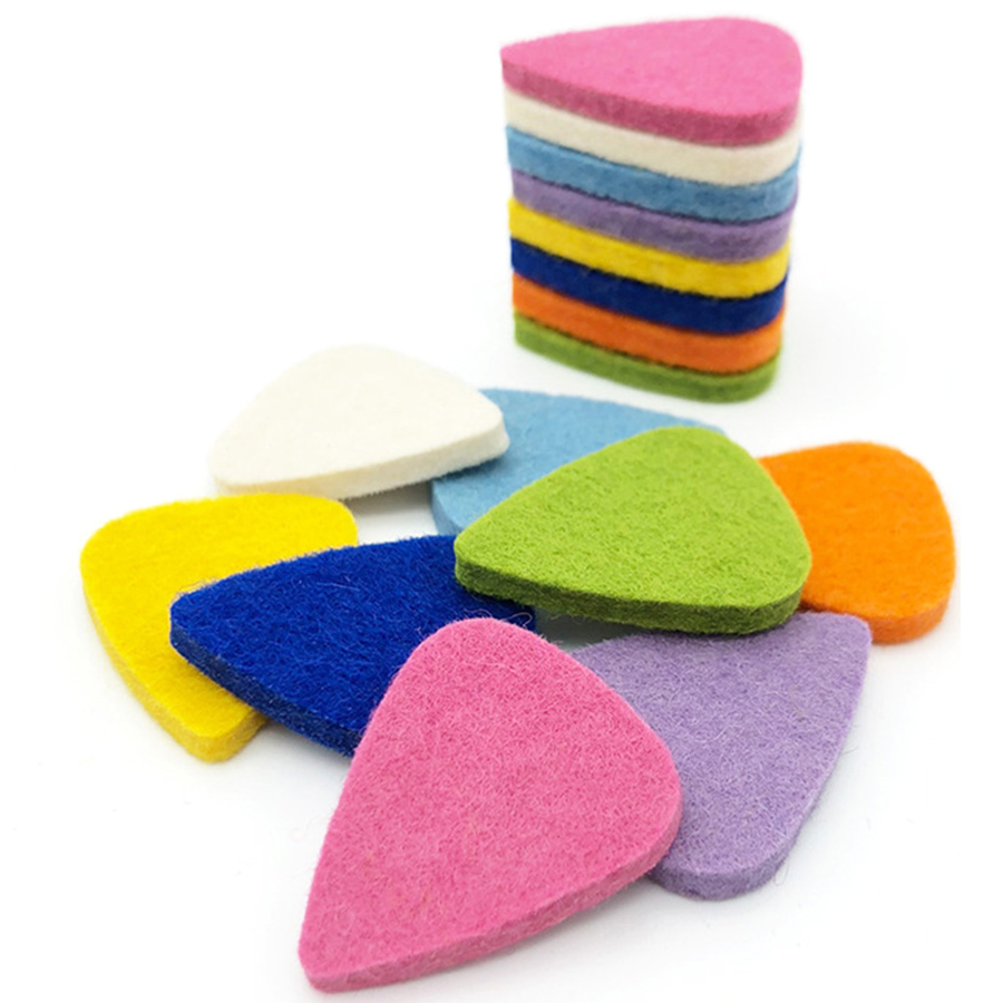12pcs Color Felt Picks 3.5mm T - Musical Instrument Fagot recension och pris