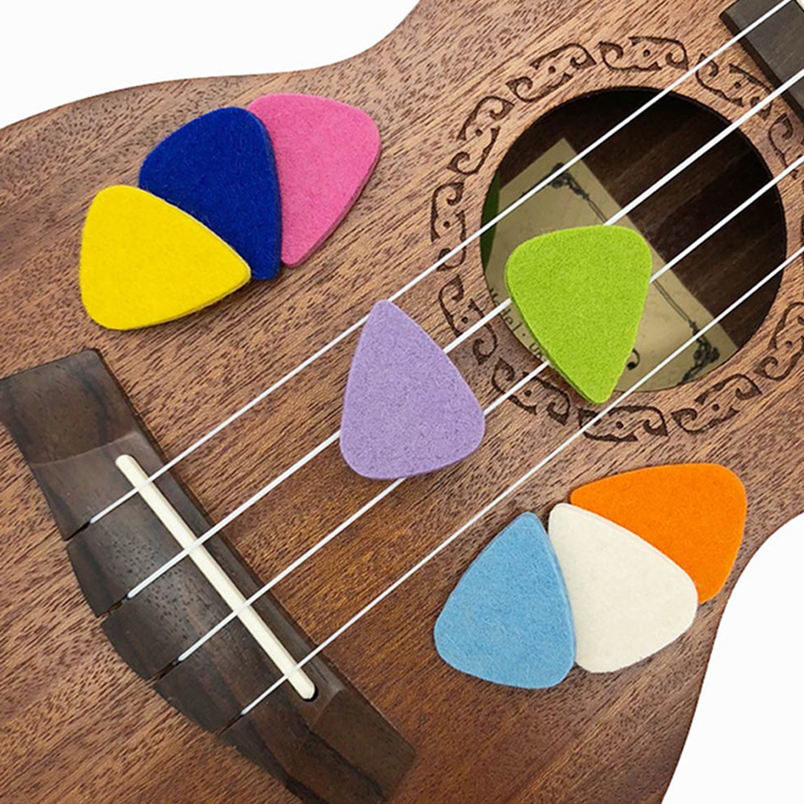 12pcs Color Felt Picks 3.5mm T - Musical Instrument Fagot recension och pris