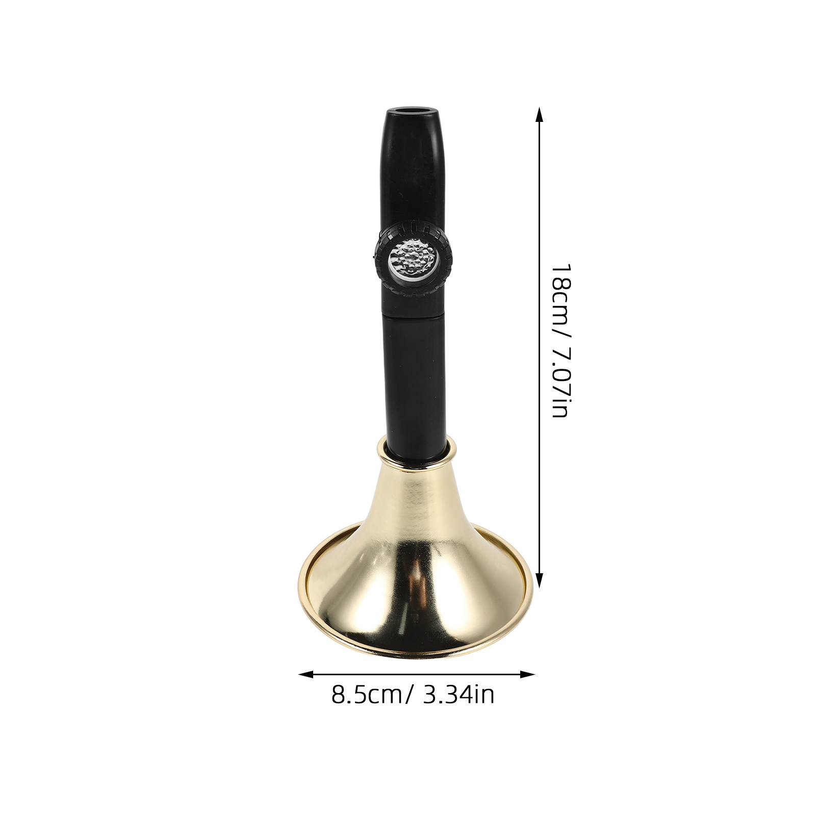Kazoo Trumpet Metal Kazoo Inst - Musical Instrument Easy To Learn For Adults recension och pris