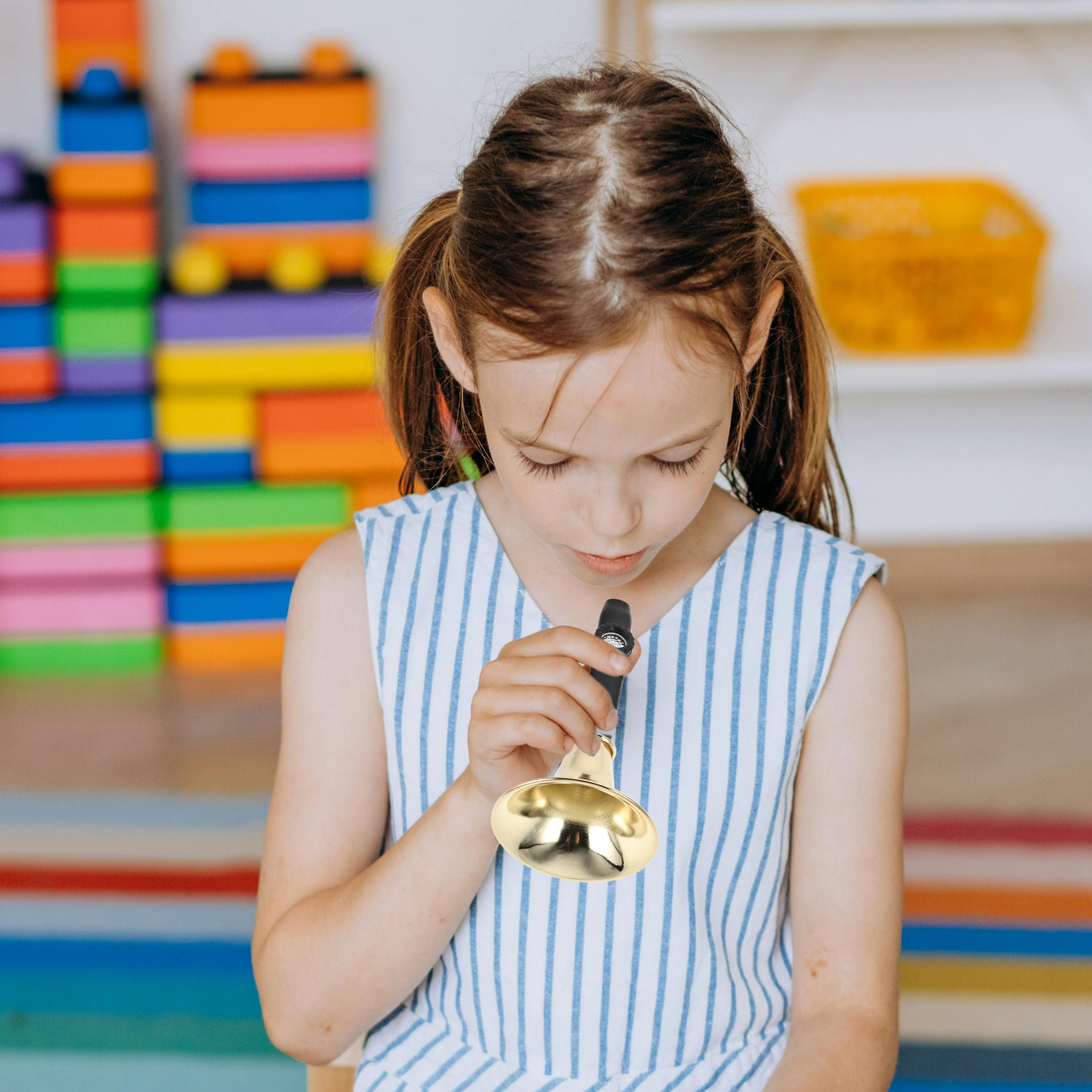 Kazoo Trumpet Metal Kazoo Inst - Musical Instrument Easy To Learn For Adults recension och pris