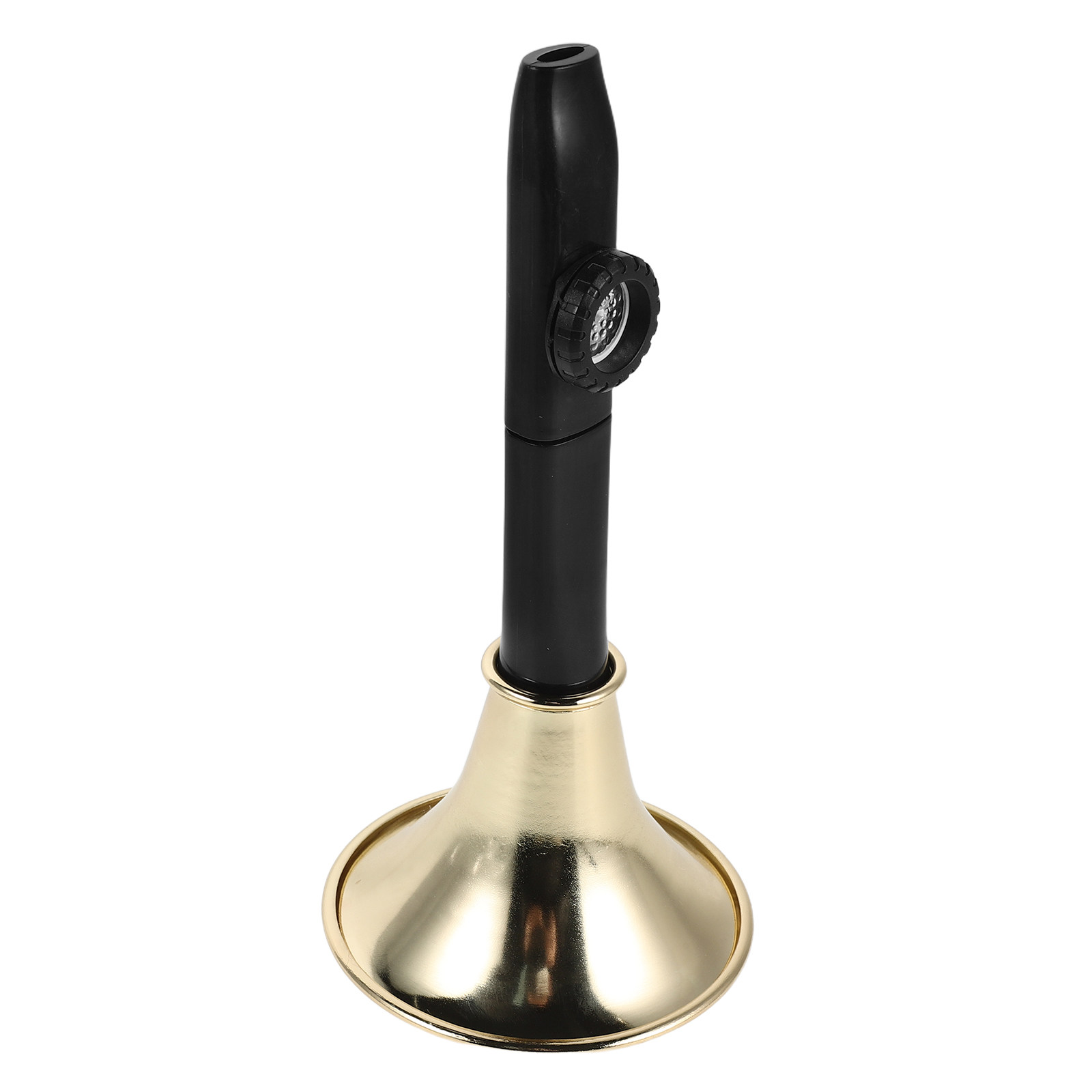 Kazoo Metal Trumpet Black Easy - Musical Instrument Easy To Learn For Adults recension och pris