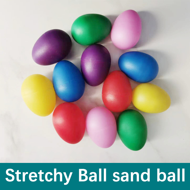 2Pcs Plastic Egg Shakers Percu - Musical Instrument Gif recension och pris