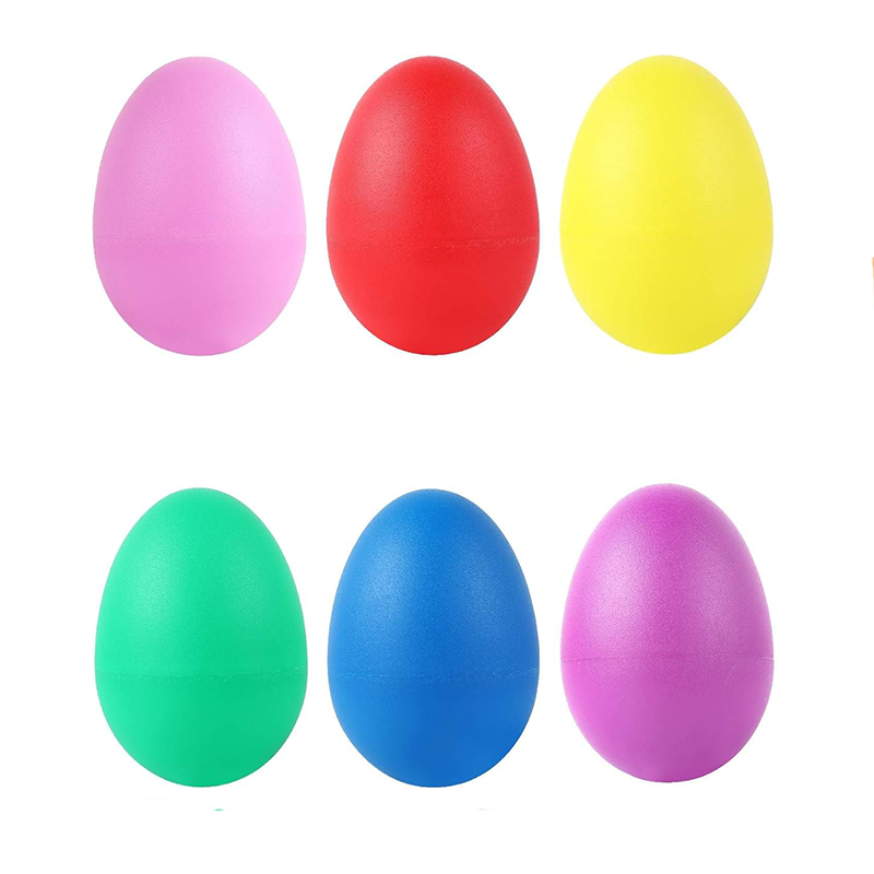 2Pcs Plastic Egg Shakers Percu - Musical Instrument Gif recension och pris