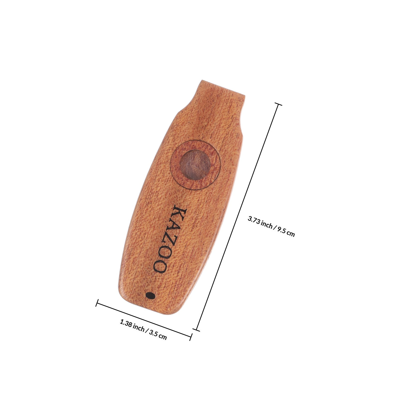 Premium Wooden Kazoo Instrumen - Musical Instrument Easy To Learn For Adults recension och pris