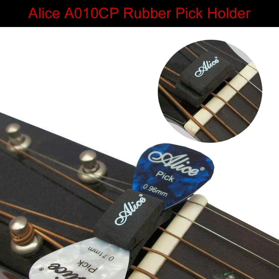 Alice 5Pcs/Set Black Rubber Pi - Musical Instrument Fagot recension och pris