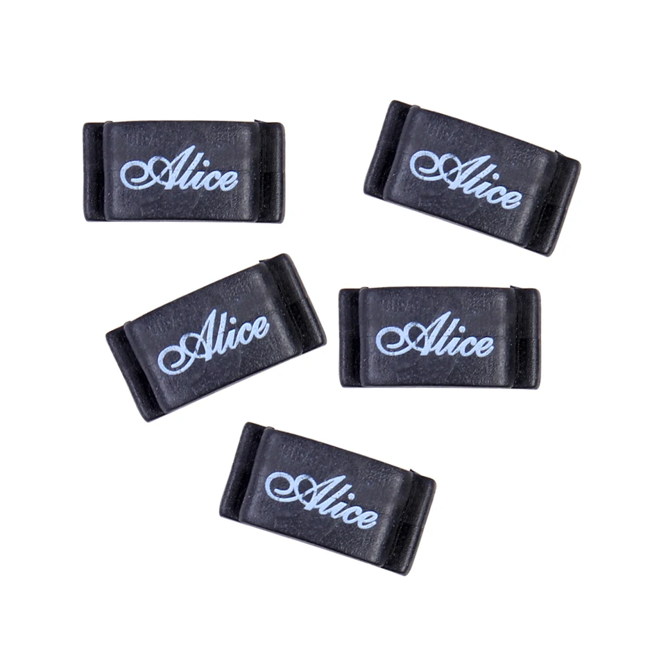 Alice 5Pcs/Set Black Rubber Pi - Musical Instrument Fagot recension och pris