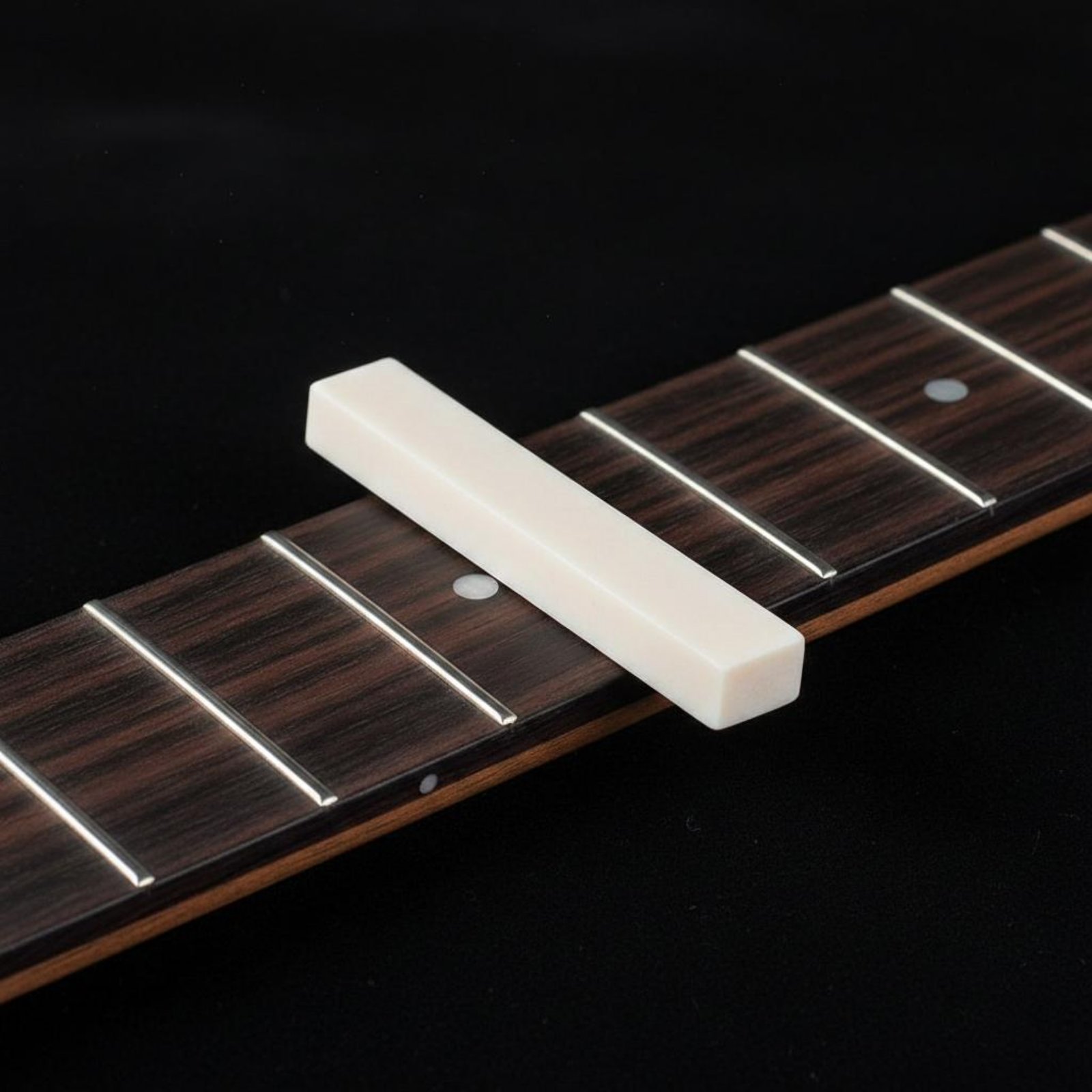 Guitar Bone Nut Blank DIY Bass - Musical Instrument Repairs recension och pris