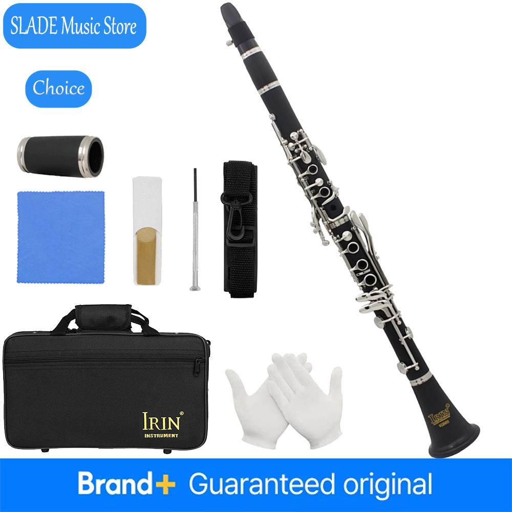 Bb Clarinet 17 Keys 6-Ring Imp - Musical Instrument Reed recension och pris