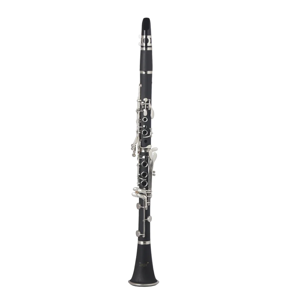 Bb Clarinet 17 Keys 6-Ring Imp - Musical Instrument Reed recension och pris