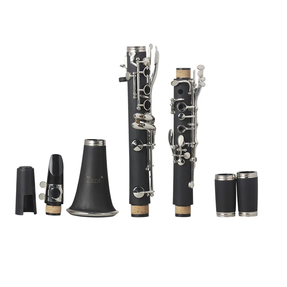 Bb Clarinet 17 Keys 6-Ring Imp - Musical Instrument Reed recension och pris