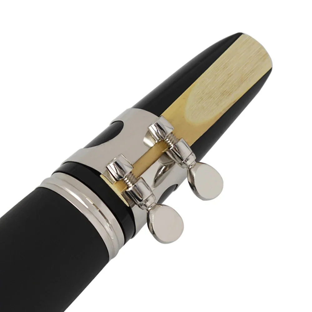 Bb Clarinet 17 Keys 6-Ring Imp - Musical Instrument Reed recension och pris