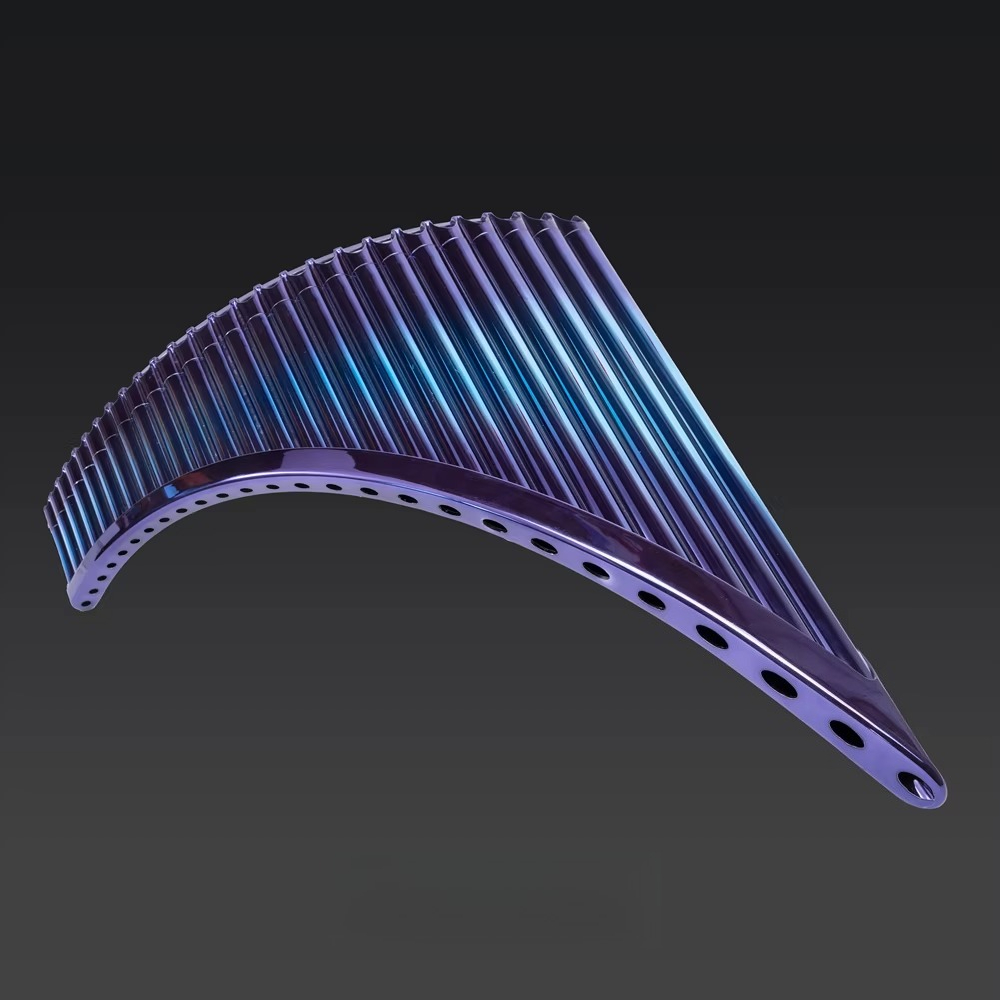 Curved 26 Pipe Flute Beginner  - Musical Instrument Pipe recension och pris