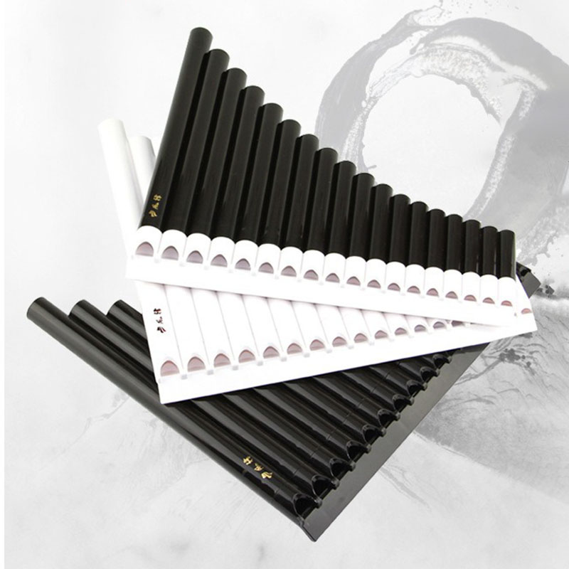 18 Pipe Pan Flute C Key Resin  - Musical Instrument Pipe recension och pris