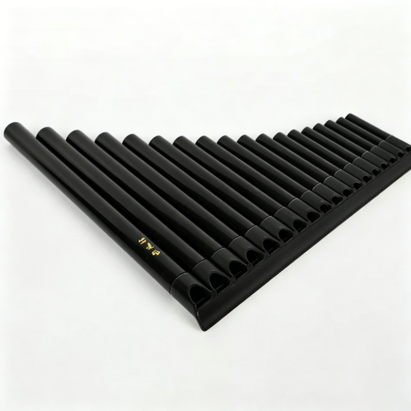 18 Pipe Pan Flute C Key Resin  - Musical Instrument Pipe recension och pris