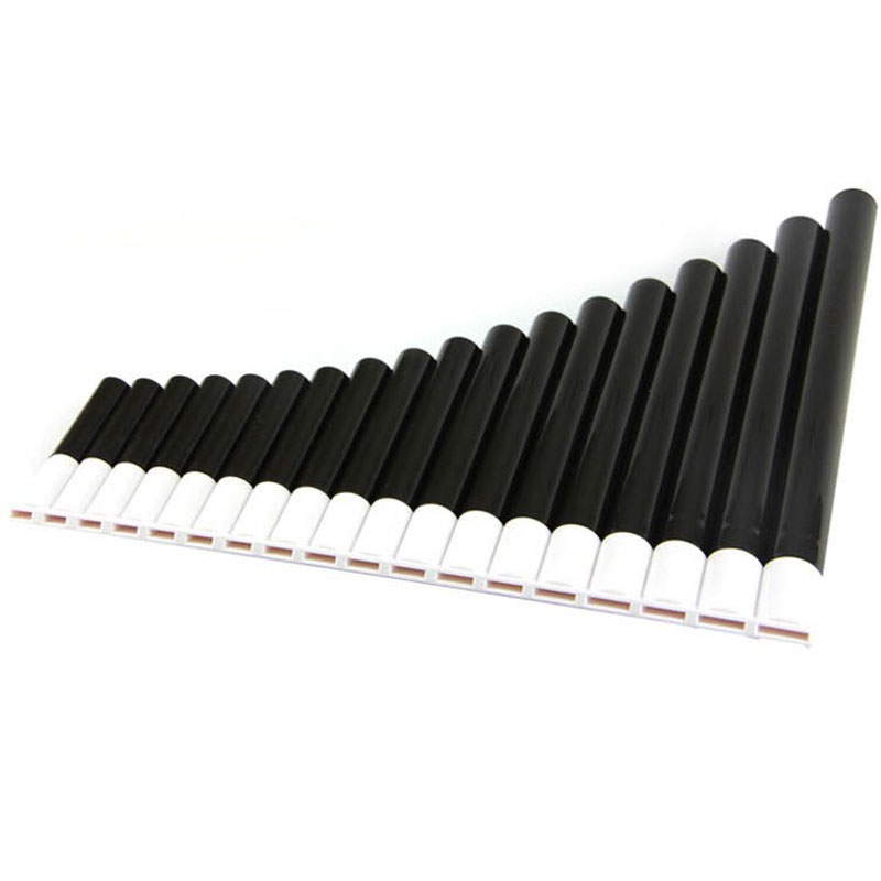 18 Pipe Pan Flute C Key Resin  - Musical Instrument Pipe recension och pris