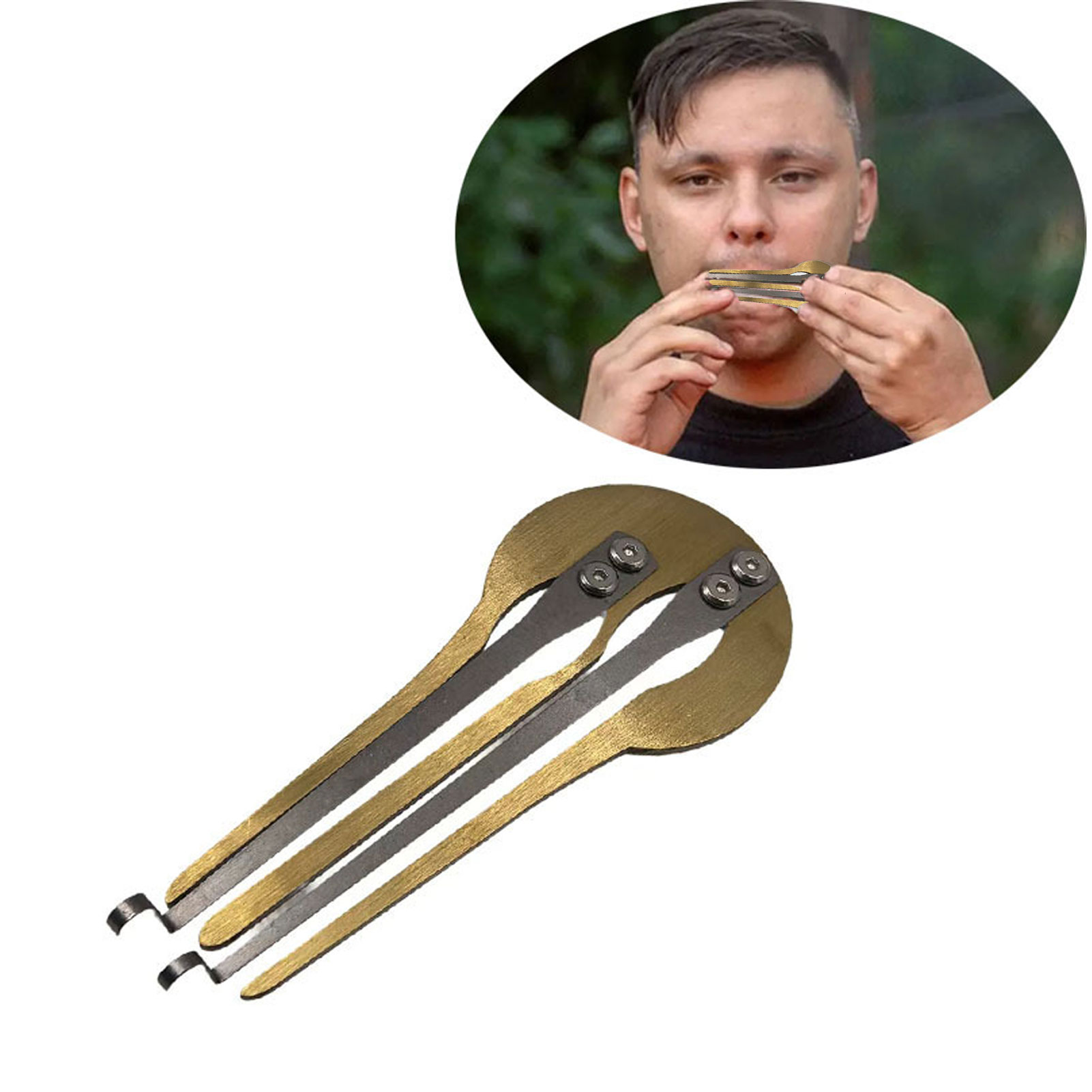 Jaw Harp Mouth Musical Instrum - Musical Instrument Reed recension och pris