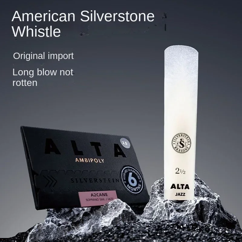 Baritone Upper Bass Reed, Silv - Musical Instrument Reed recension och pris
