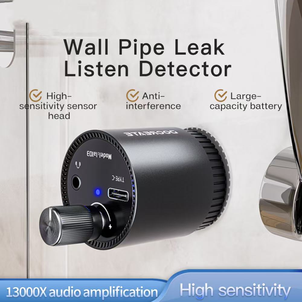 Pipe Leak Detector Type C, Wat - Musical Instrument Pipe recension och pris