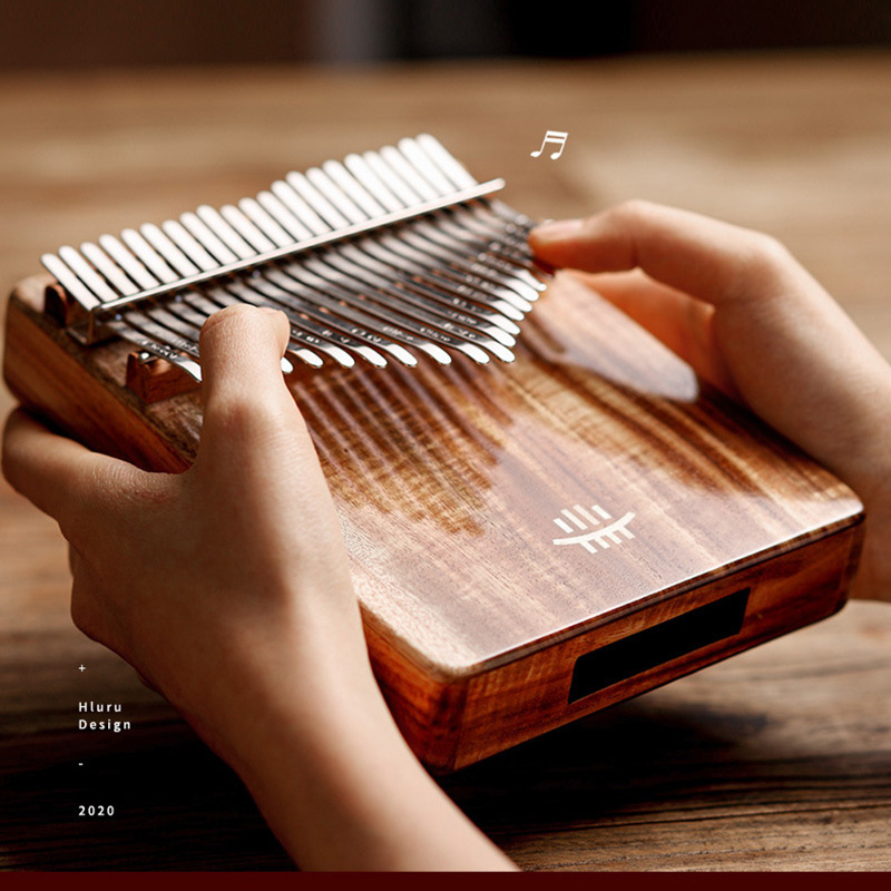 Hluru Kalimba 17 Keys with Hol - A Musical Instrument With Keys recension och pris