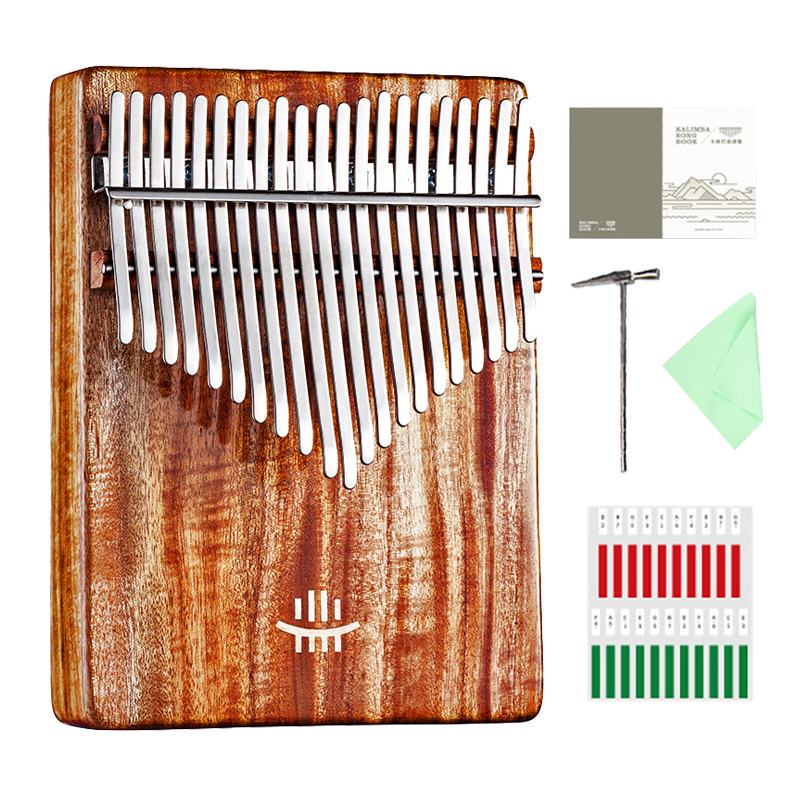 Hluru Kalimba 17 Keys with Hol - A Musical Instrument With Keys recension och pris