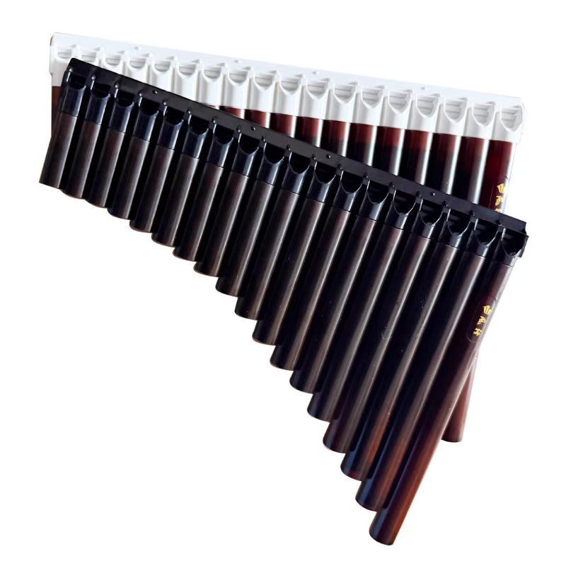 18 Pipes Panpipe Double Hole S - Musical Instrument Pipe recension och pris