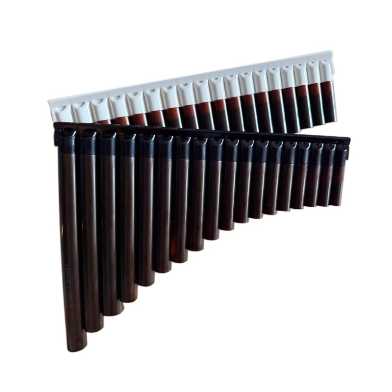 18 Pipes Panpipe Double Hole S - Musical Instrument Pipe recension och pris