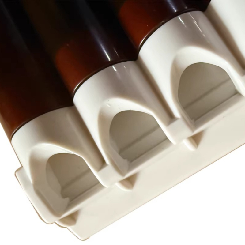 18 Pipes Panpipe Double Hole S - Musical Instrument Pipe recension och pris