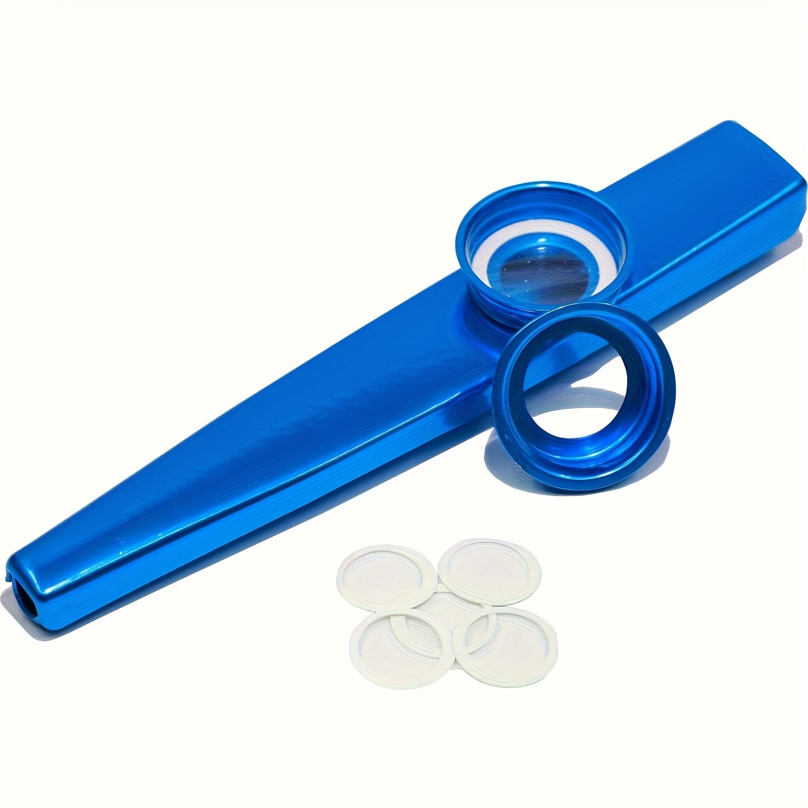 7pcs Metal Kazoos Simple Desig - Musical Instrument Gif recension och pris