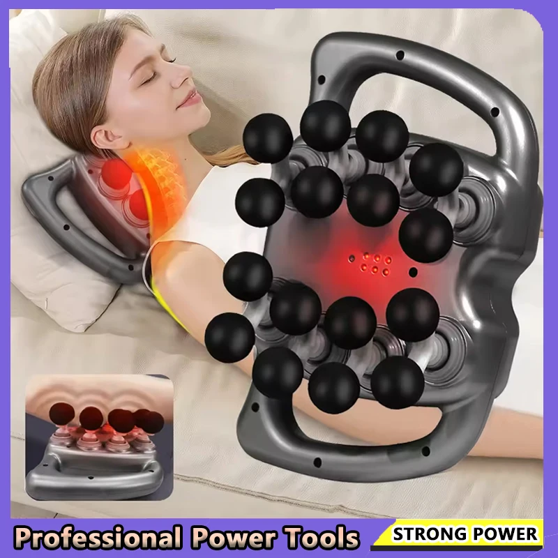 Professional 16Head Muscle Mas - Vibraslap Percussion recension och pris