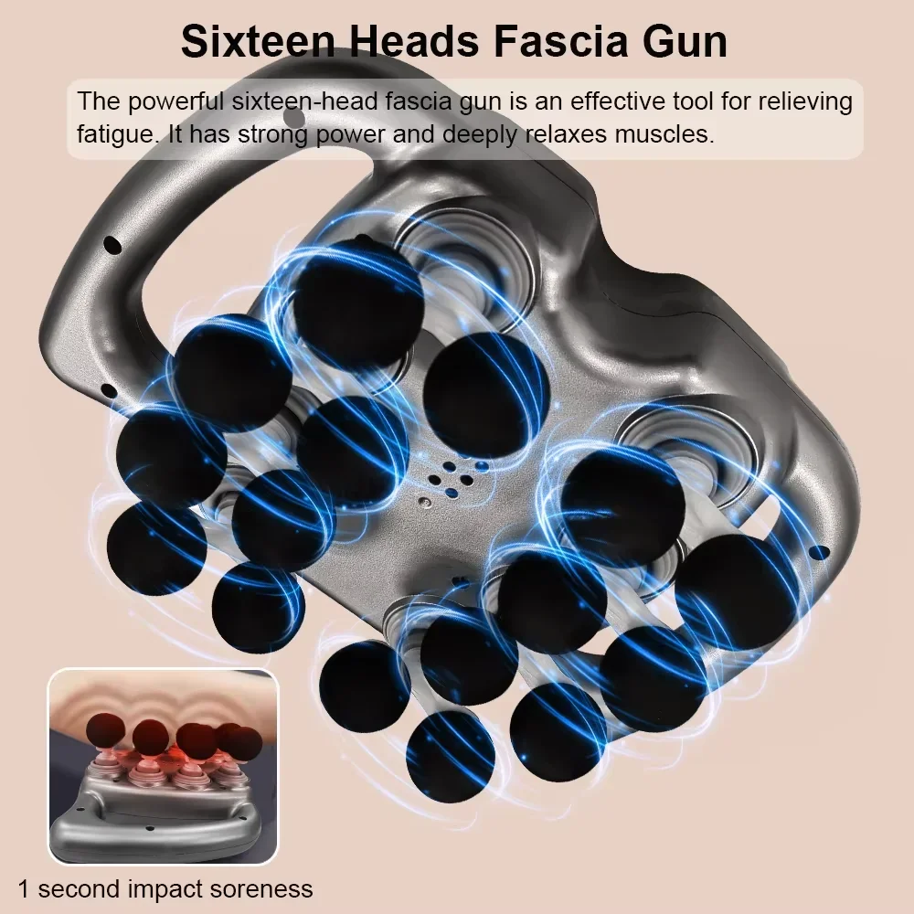 Professional 16Head Muscle Mas - Vibraslap Percussion recension och pris