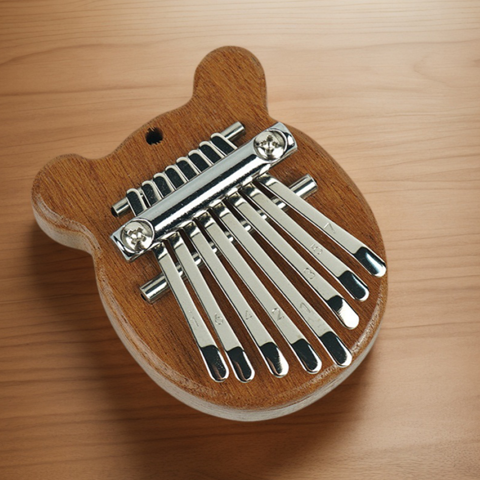 8 Keys Mini Kalimba with Lanya - A Musical Instrument With Keys recension och pris