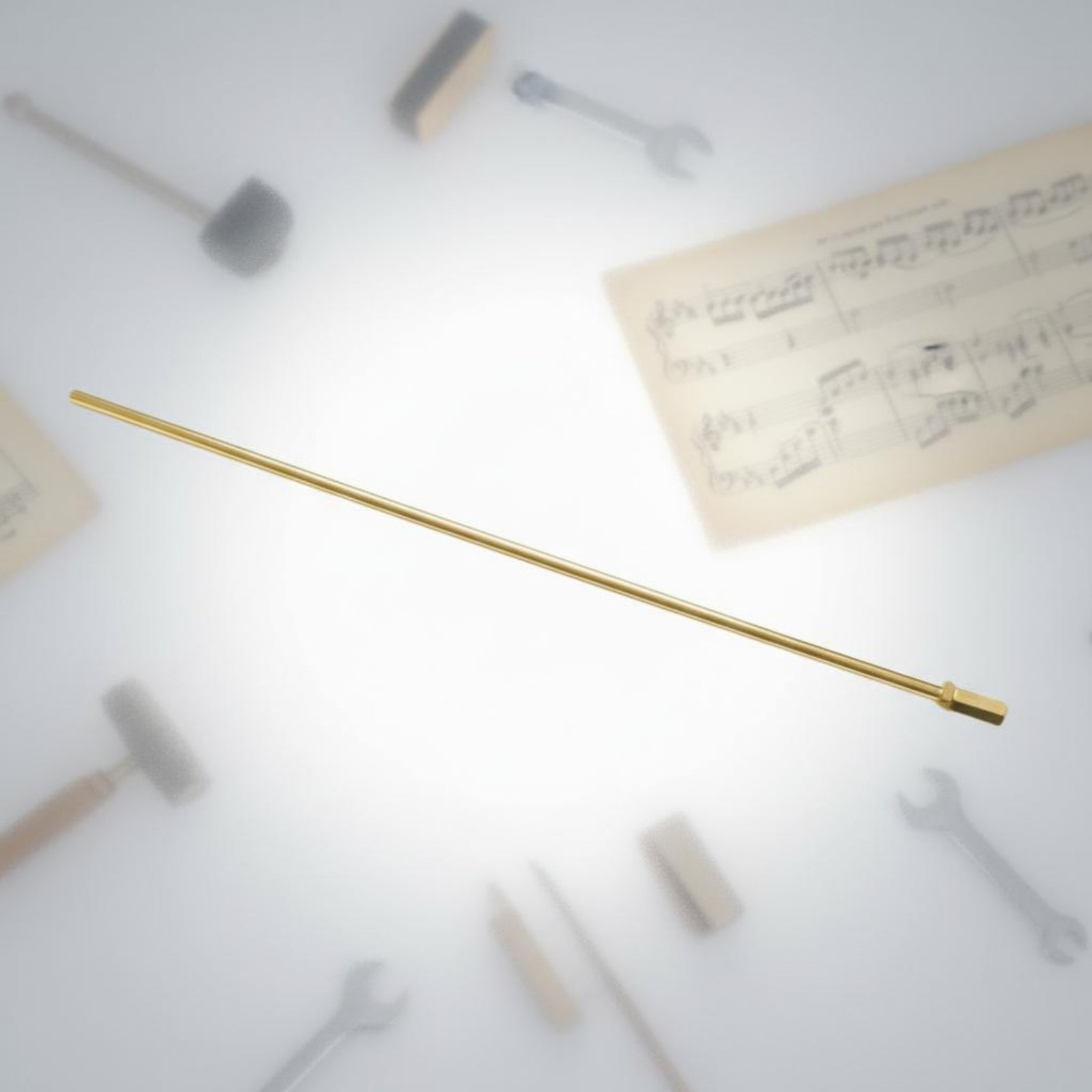 Piano Straight Support Rod Pre - Musical Instrument Repairs recension och pris