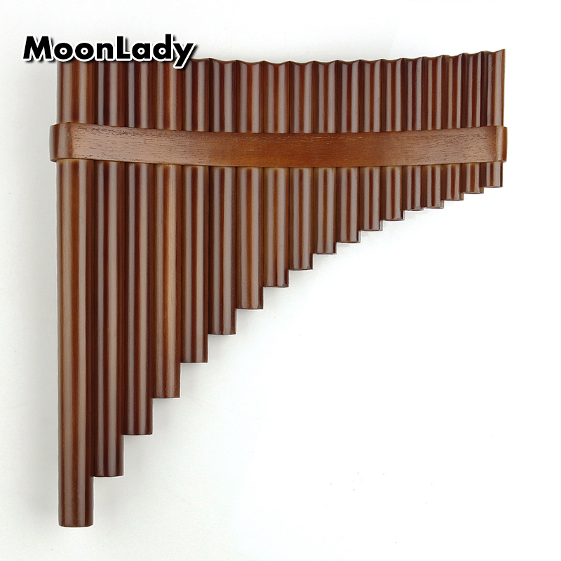 18 Pipes Bamboo Made Pan flute - Musical Instrument Pipe recension och pris