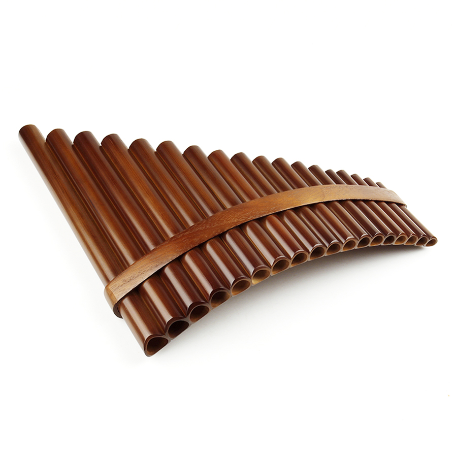 18 Pipes Bamboo Made Pan flute - Musical Instrument Pipe recension och pris